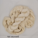 1x Strang 50% Yackflaum/50% Maulbeerseide von Seehaver Naturfasern